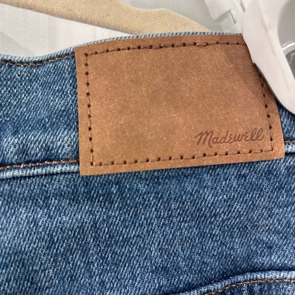 NWT Madewell The Perfect Vintage Straight Jeans in Med Wash Womens Size 33 Denim - Picture 4 of 12